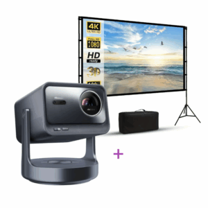 Hisense C2 Ultra 65”-300” Trichroma 4K Laser Mini Projector (Each) + Free 150" Projector Screen